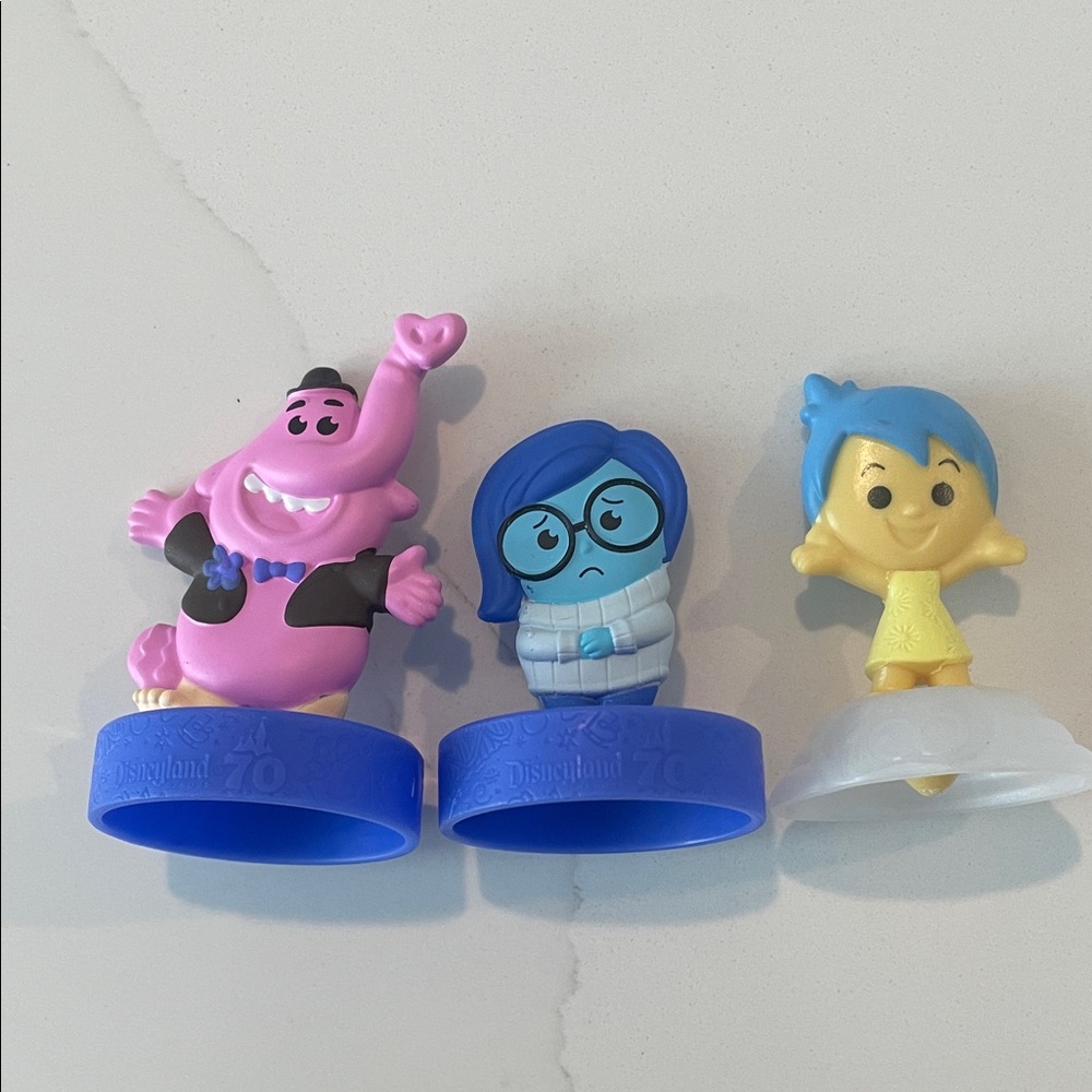 Disney Character Figurines - Inside Out